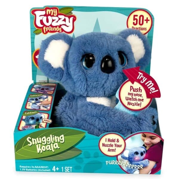 Snuggling Koala My Fuzzy Friends 4+