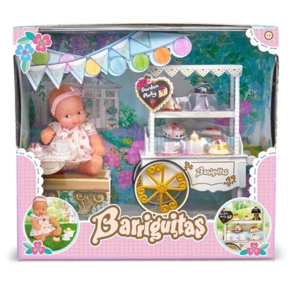 Barriguitas Carrinho dos Doces