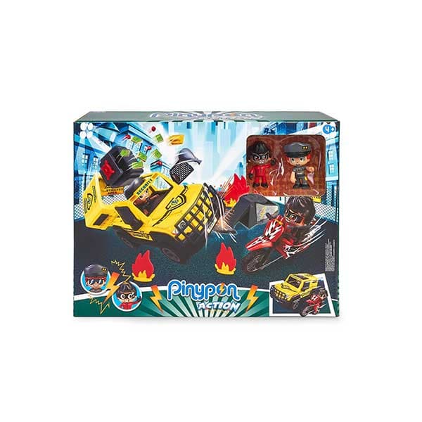 Pinypon Action - Assalto na Carrinha 4+