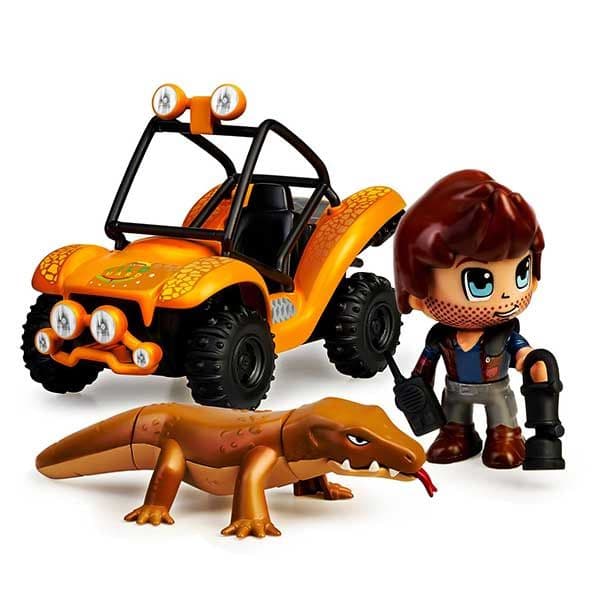 Famosa Pinypon Action Buggy e Lagarto 4+