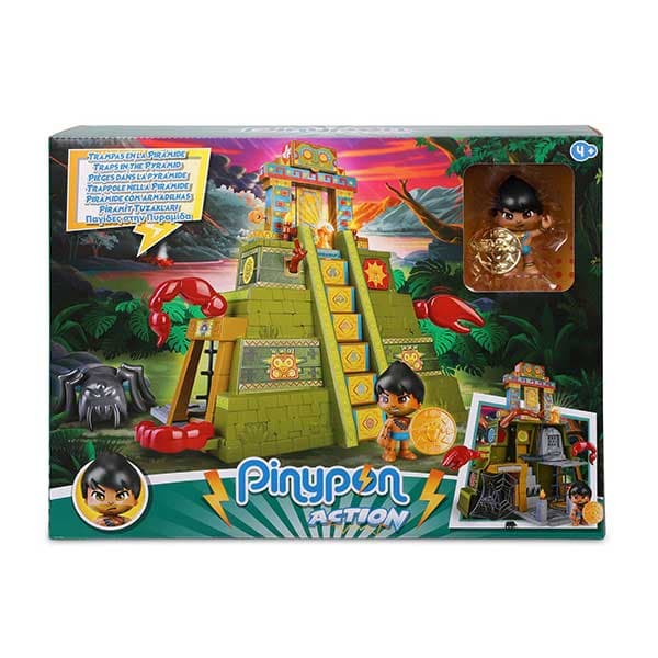Famosa Pinypon Action Pirâmide de Armadilhas 4+