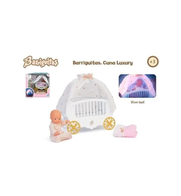 Barriguitas com Berço Luxury