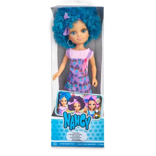 Nancy Caracóis Poderosos Azul