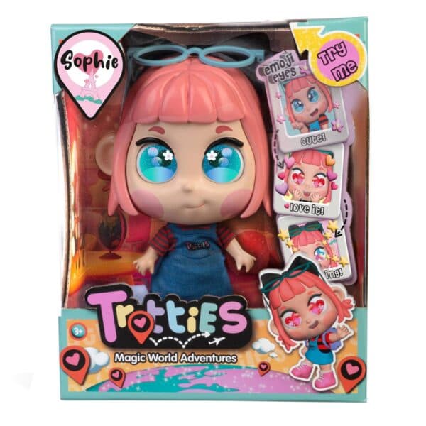 Famosa Boneca Trottie Sophie - FM0000
