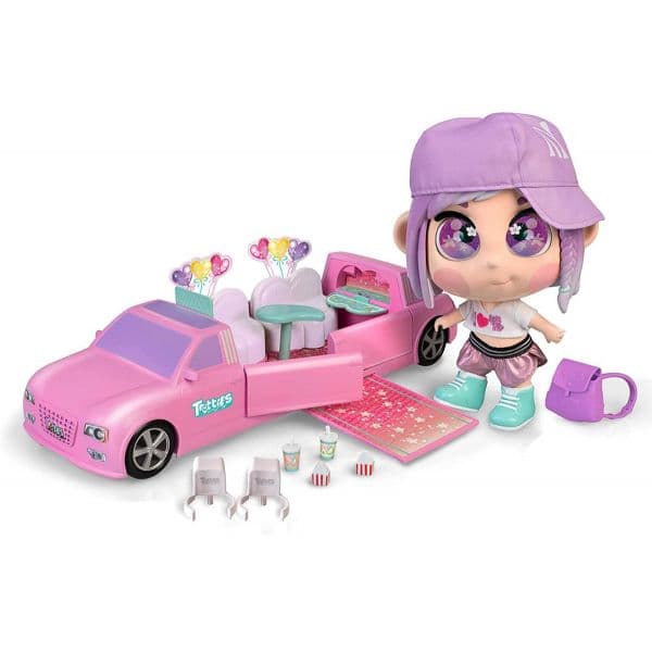 Famosa Boneca Trottie Emma com Limusine - FM3000