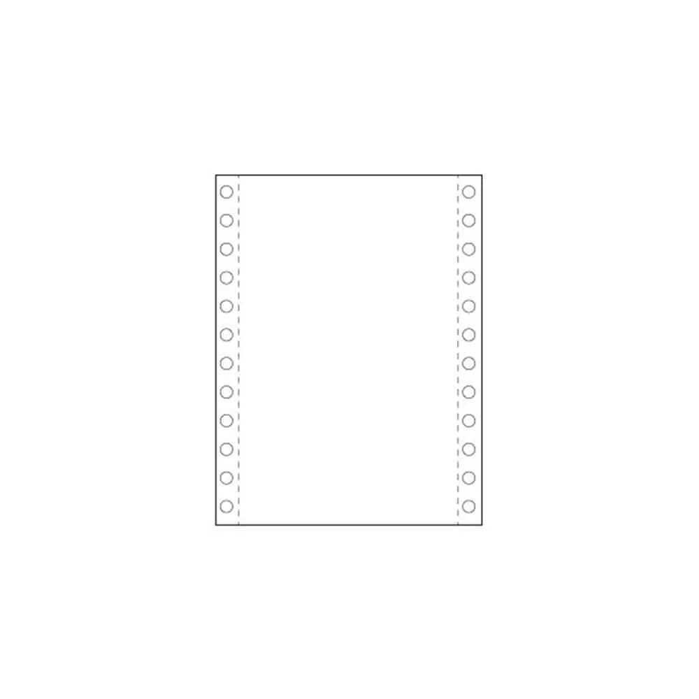 Apli Pack 18000 Etiquetas Contínuas 3 Vias 101,6x23,3 - APL00026