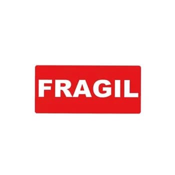 Apli Rolo 200 Etiquetas 50x100mm "Frágil" - 00296
