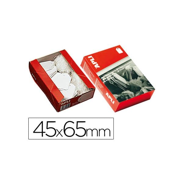 Apli Etiquetas Adesivas c/ Fio Escrita Manual 45x65 mm 00395