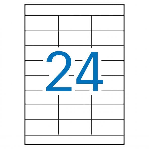 Apli Etiquetas Autocolantes 70x33,8mm 100 Fls 01293