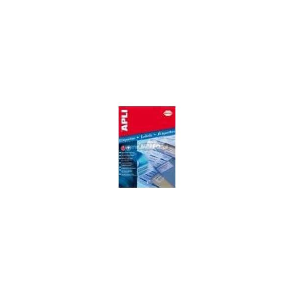 APLI Etiquetas Adesivas 105x148mm - 10554