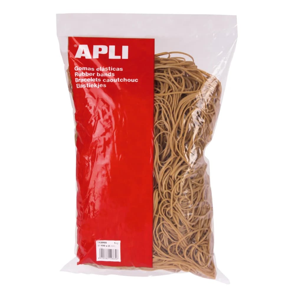 Apli Elasticos 02x100mm (Nº18) - Emb. 100gr (APL12856)