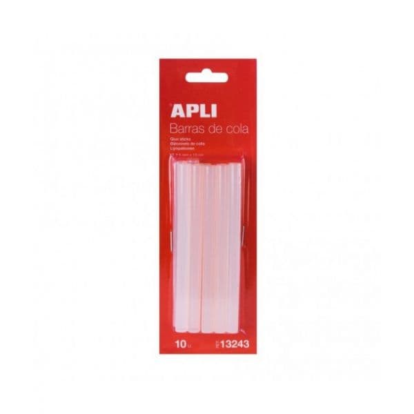 Apli Barras de Cola Quente de 7.5 mm 10 Unidades