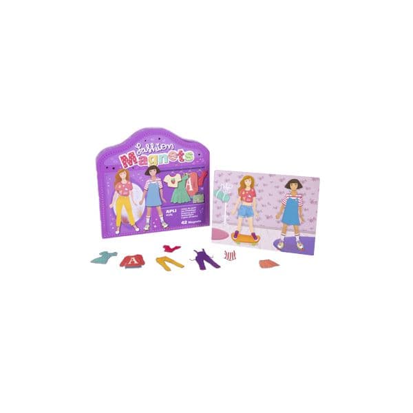 APLI Fashion Magnets Jogo Magnético Moda