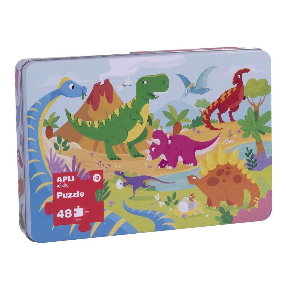 Apli Puzzle Dinossauros 48 Peças - 17888