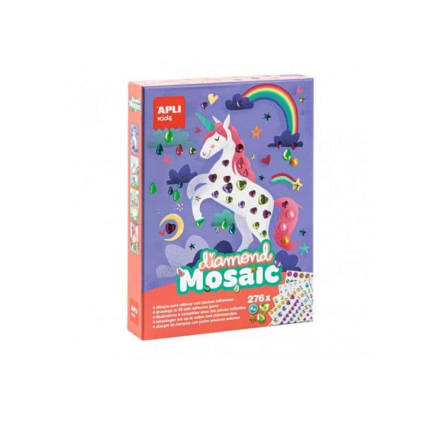 Apli Desenhos para Preencher Mosaico Diamante 276x