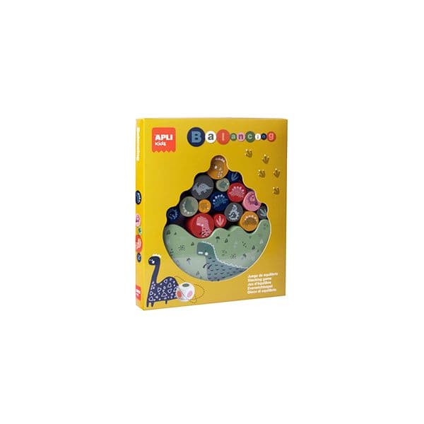APLI Jogo Educativo Puzzle Equilibrio Dinossauros 1un - APL18567