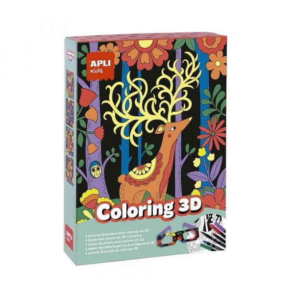 Apli Jogo Educativo Colorir 3D