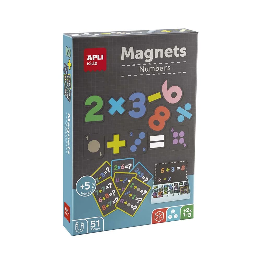 Jogo Educativo Apli Kids Magnets Números (1 Uni.)
