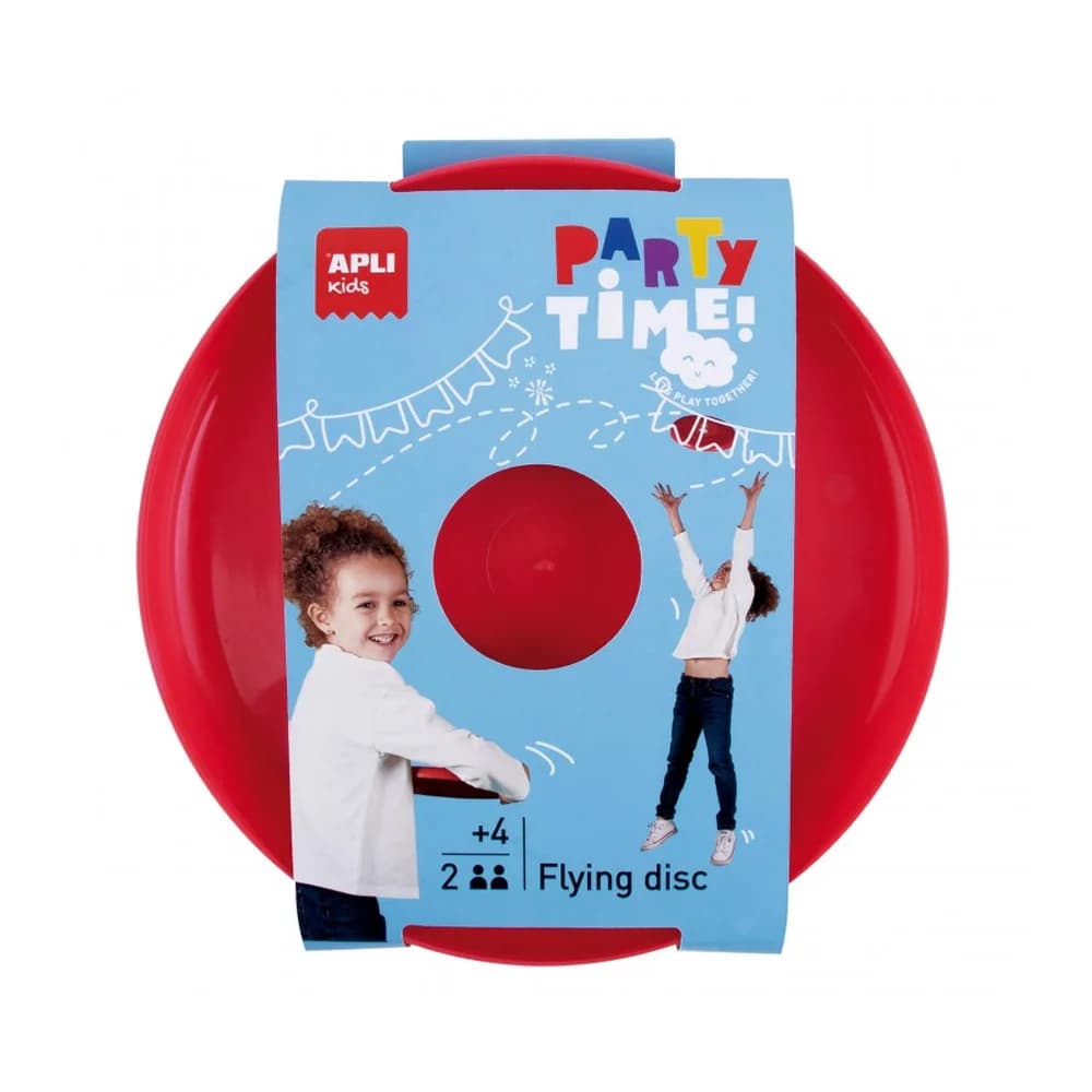 Apli Jogo Party Time Disco Voador Vermelho 19564
