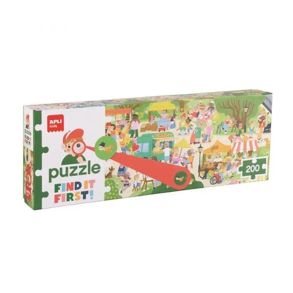 Apli Puzzle Observação Mercado 200 Peças - APL20125