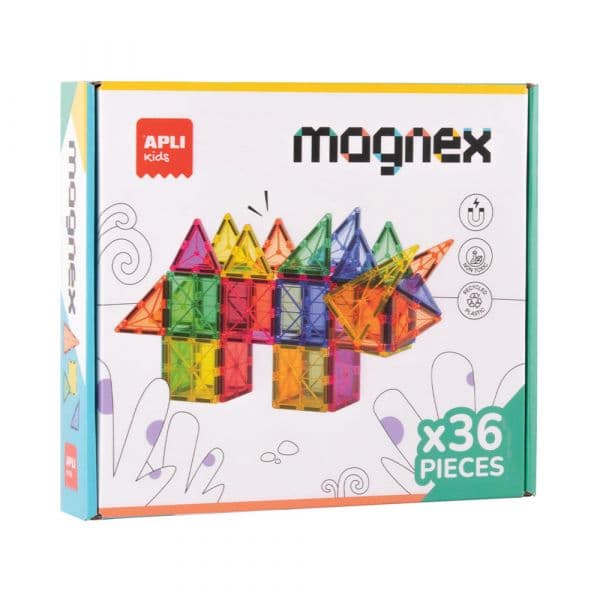 Apli Magnex Blocos Magnéticos 36 Peças