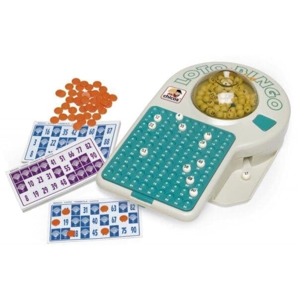Bingo Eletrónico - 24 Cartões