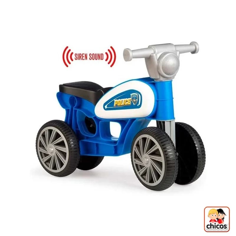 Andador Mota Policia C/ Sons
