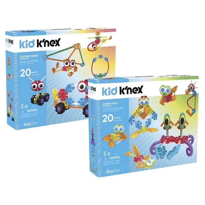 Kid Knex Passeio Pelo Oceano Sort