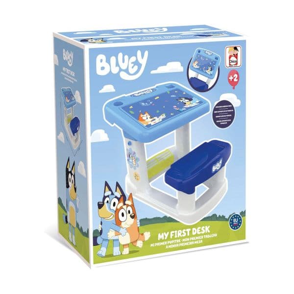 Chicos Secretaria Bluey