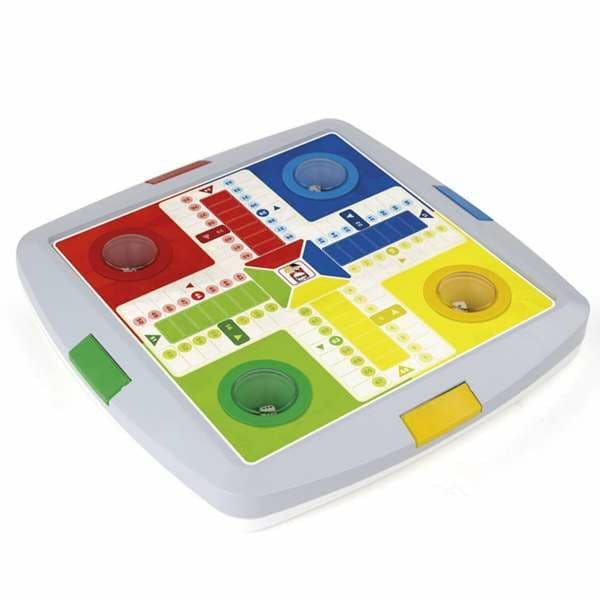 Chicos Jogo de Tabuleiro Automático Parcheesi/Ganso Deluxe