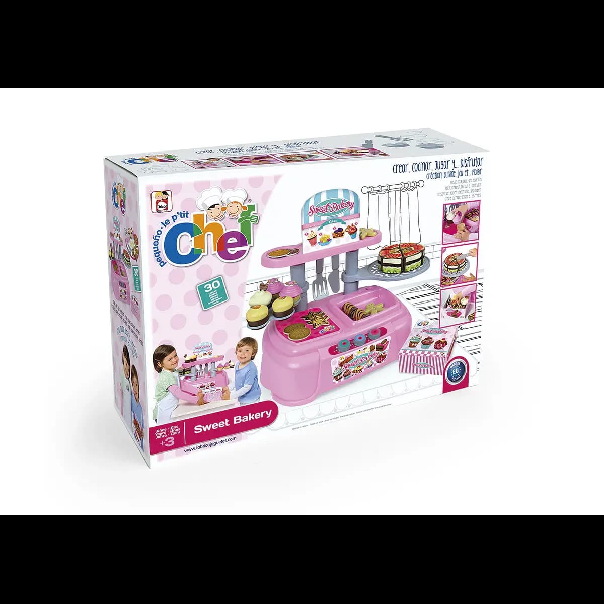 Chicos Mini Cozinha Pastelaria 83016