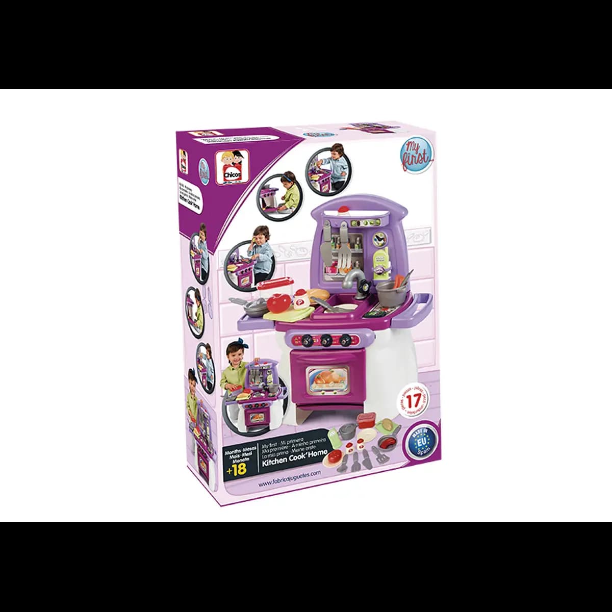 Cozinha Cook´Home Rosa