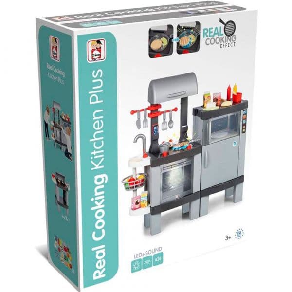 Chicos Cozinha Real Cooking Techno Chef Luzes e Sons - 85015