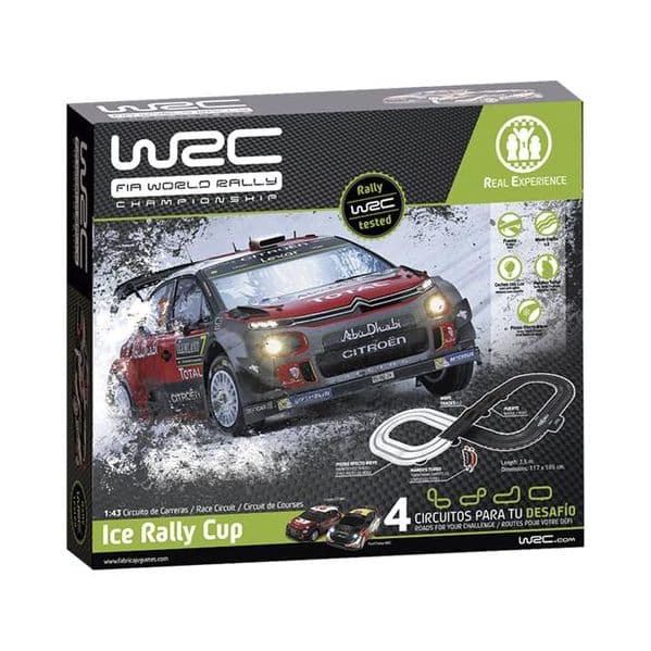 Pista Ninco WRC Ice Rally Cup