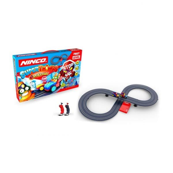 Ninco Circuito Superthings Rivals Race - 91017