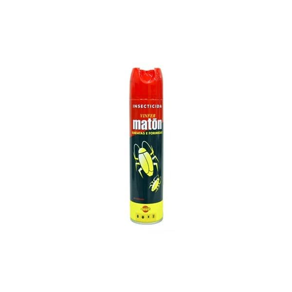 Vinfer Inseticida Aerosol Baratas e Formigas 300ml - 6861074
