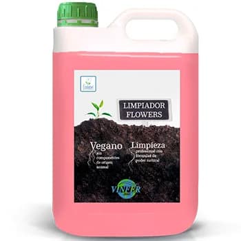 Vinfer Zero Detergente Lava Tudo Flores 5L