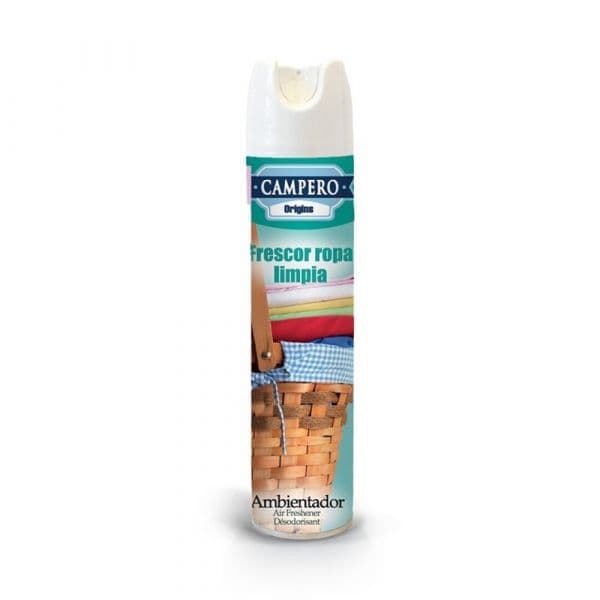 Campero Spray Roupa Limpa 300ml