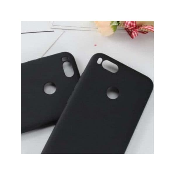 Capa Gel para Xiaomi Mi A1 Black