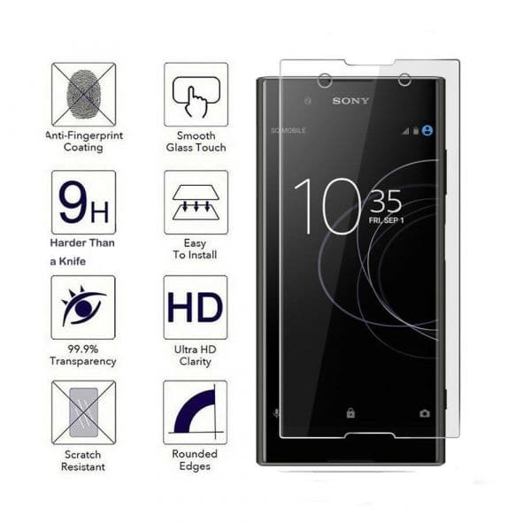 Película Vidro Temperado Sony Xperia XA1 Plus Clear