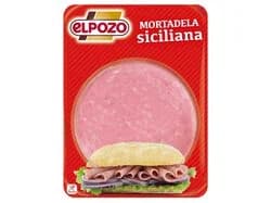 mortadela siciliana elpozo 250g