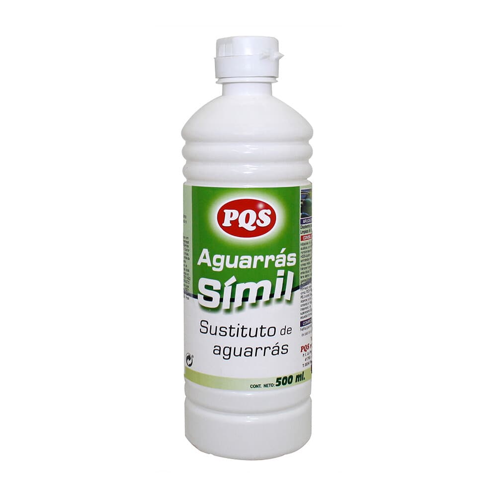 Aguarras substituto garrafa 1/2l pqs