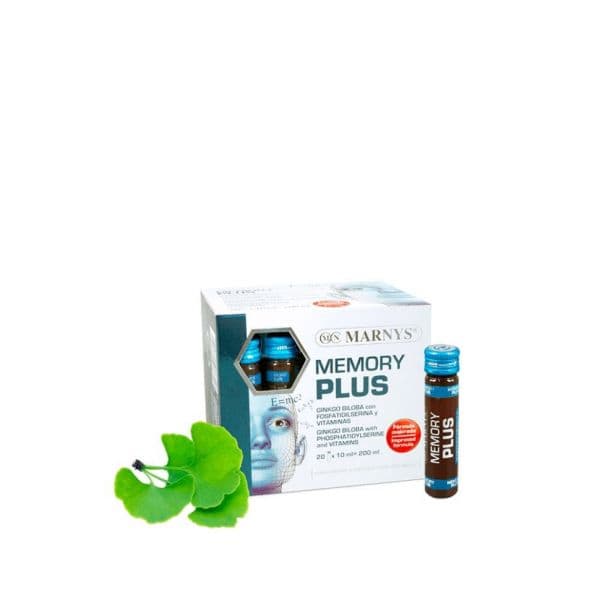 Marny's Memory Plus 20 Ampolas