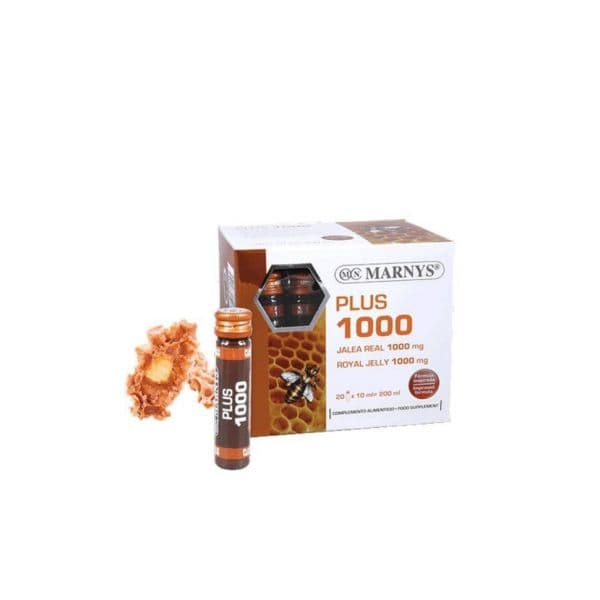 Marny's Geleia Real Plus 1000 20 Ampolas