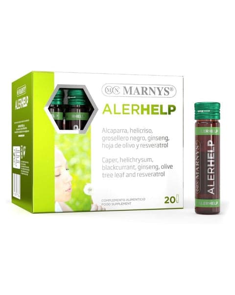 Alerhelp - 20 Ampolas - Marnys