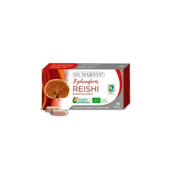 Marny's Reishi Bio 30 Cápsulas