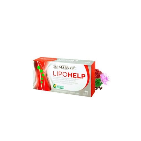 Marny's Lipohelp 60 Cápsulas