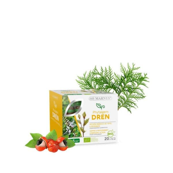 Marny's Phytalgem Dren 20 Ampolas de 10ml Ananás