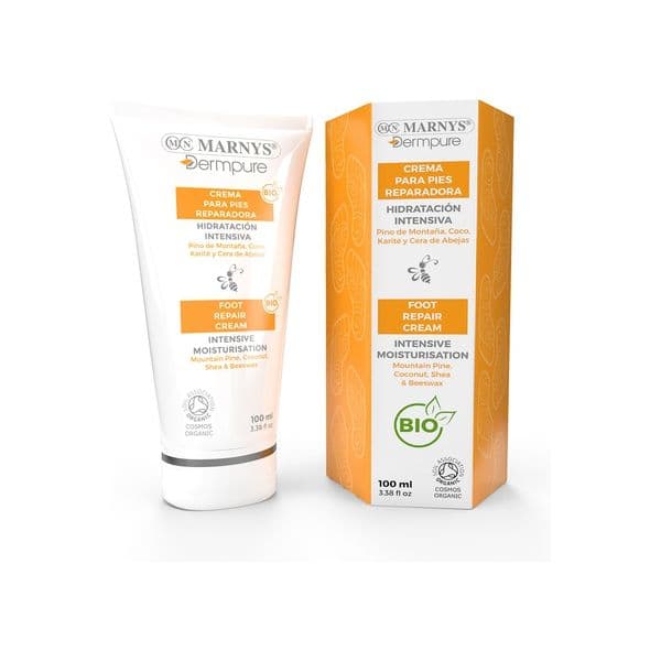 Marnys Creme para Pés Reparador Hidratação Intensiva 100ml