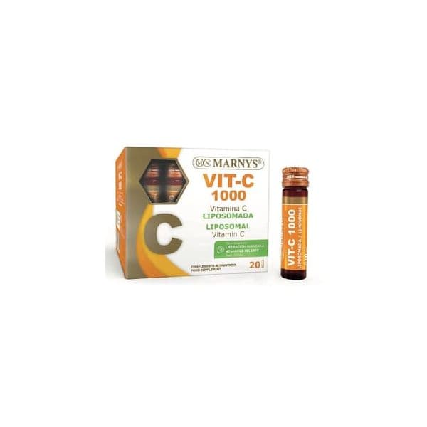 Marnys Vit-C 1000 Lipossomada 20x10ml